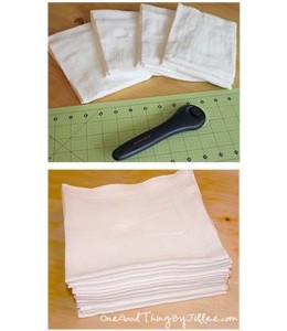 Simple DIY "paper" towels
