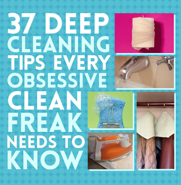 FANTASTIC list!! Get everything clean!