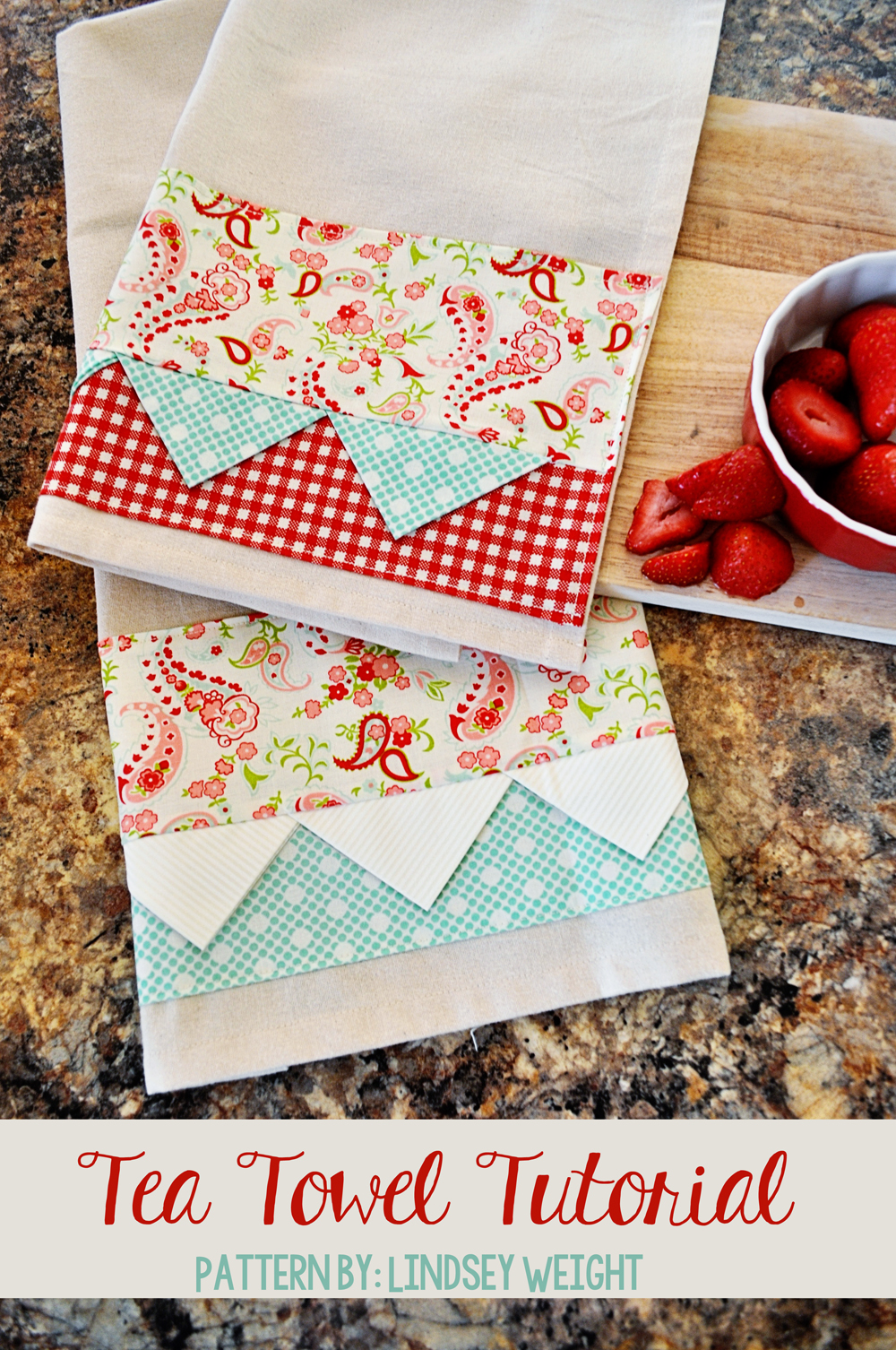 EASY Kitchen Boa Tutorial - No Pattern Needed - Quick DIY Gift Idea! 