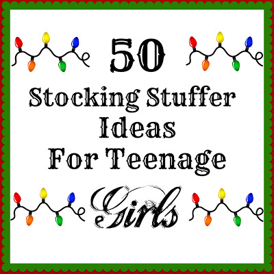 tons of stocking stuffer ideas