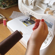 So many sewing hacks! Stop buying serger thread! Read this!