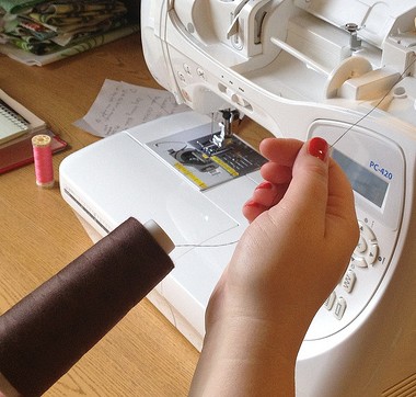 So many sewing hacks! Stop buying serger thread! Read this!
