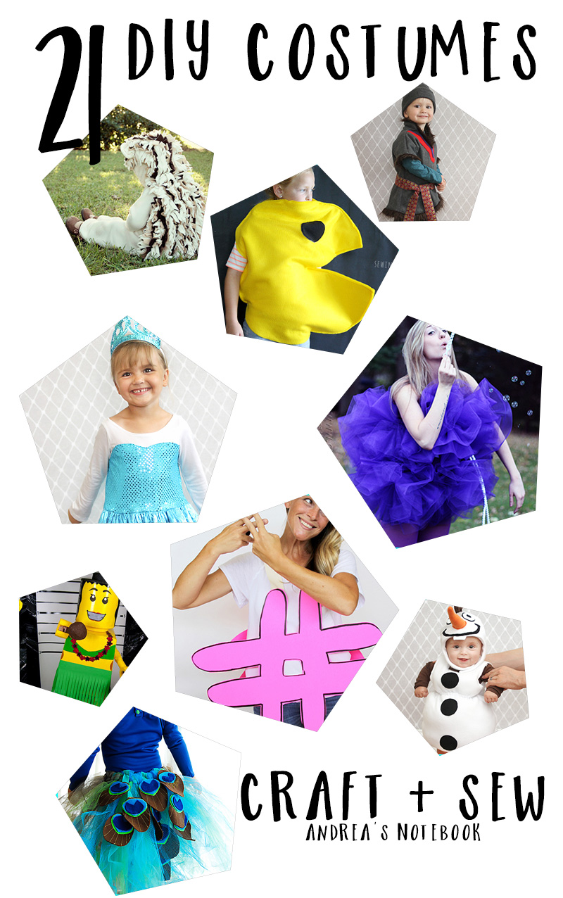 21 DIY costume tutorials