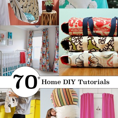 Over 70 amazing tutorials to make for your home - AndreasNotebook.com