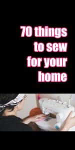 70 things to sew for your home black white sewing machine headband