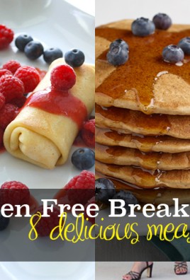 DELICIOUS! 8 gluten free breakfasts you'll love!