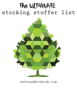 Over 300 amazing stocking stuffer ideas!