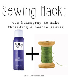 Tons of sewing hacks you really should know!