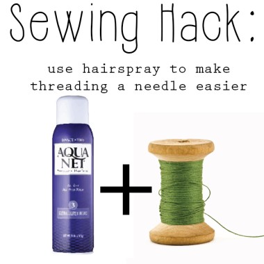 Tons of sewing hacks you really should know!
