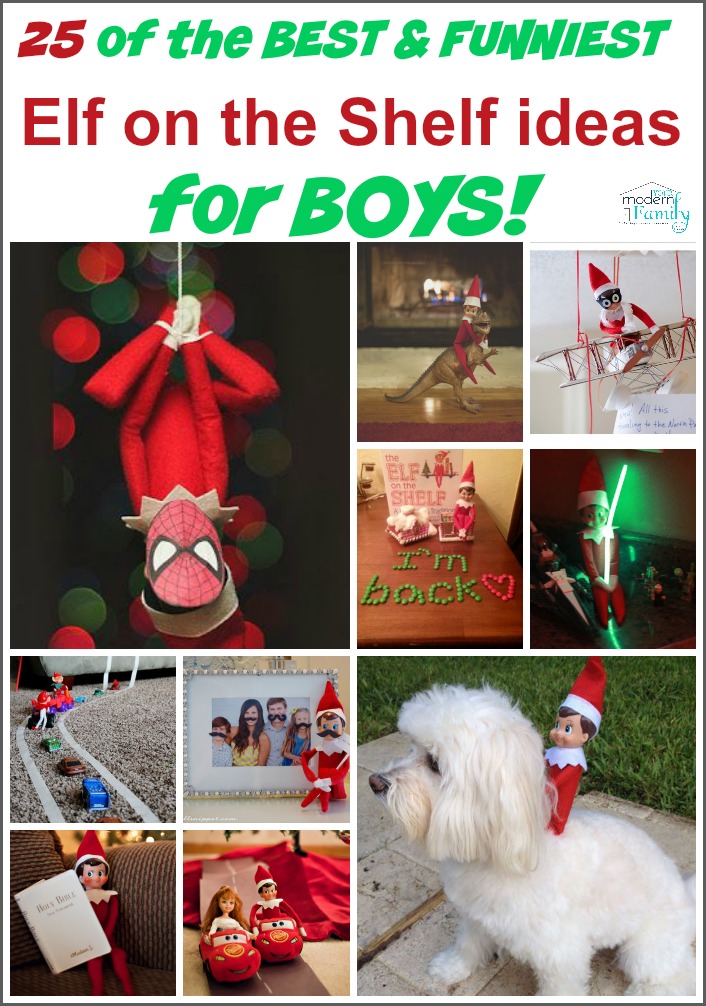 150+ Elf on the Shelf Ideas to Copy!