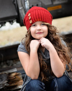 Lots of great crochet hat patterns for girls