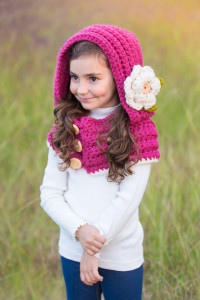 Tons of adorable crochet hat patterns for girls