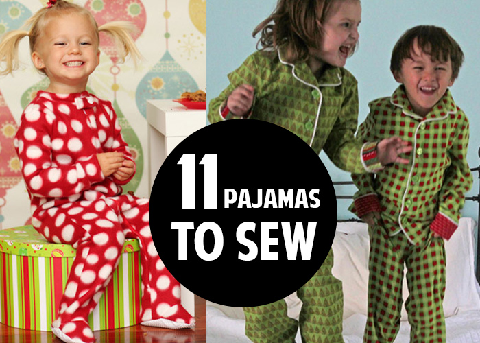 11 Pajama Patterns To Sew - Andrea's Notebook