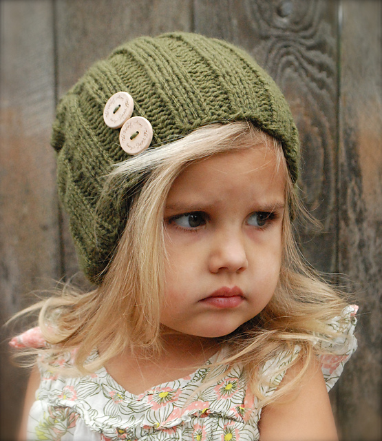 Lots of great knit hat patterns!