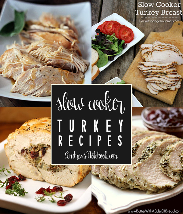 Mouth watering slow cooker turkey recipes you'll want to make! Get out the crock pot!