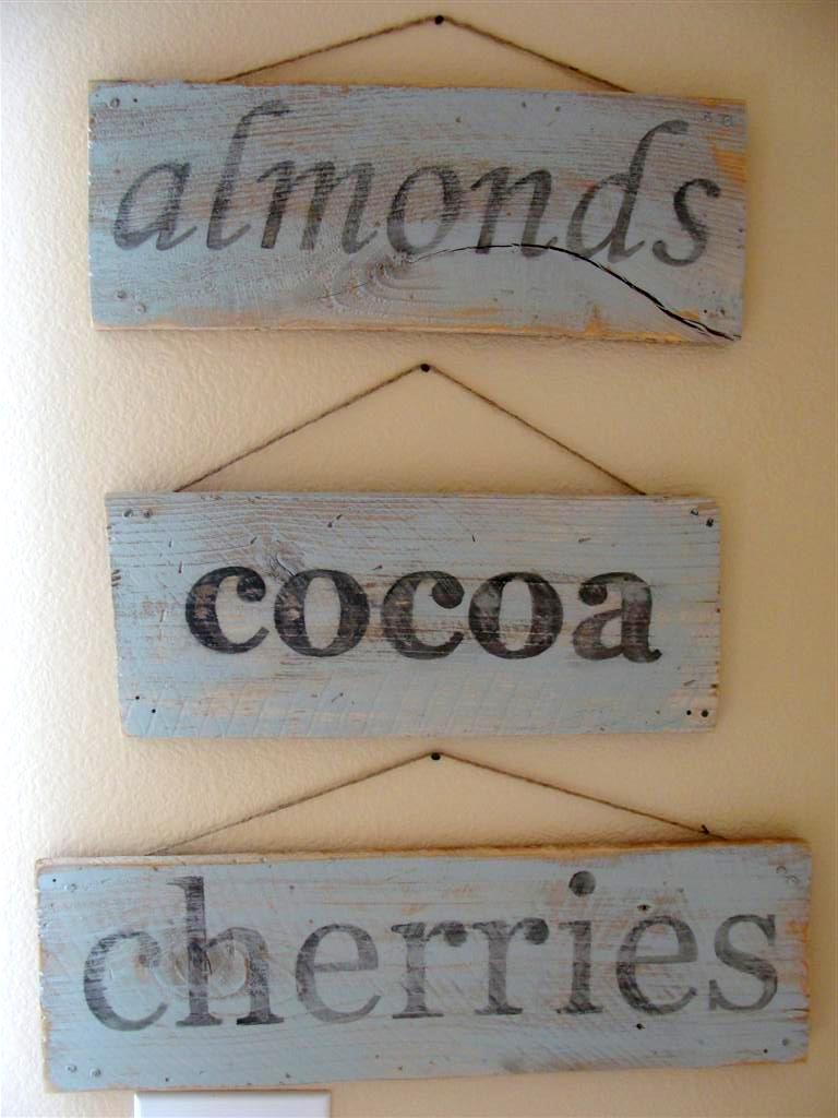 DIY vintage sign tutorial