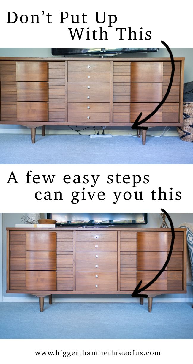 How to hide ugly cords