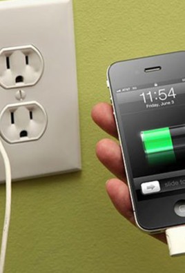 Install a USB port in your wall outlet!
