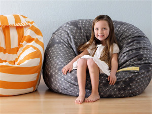 Bean bag chairs by MADE