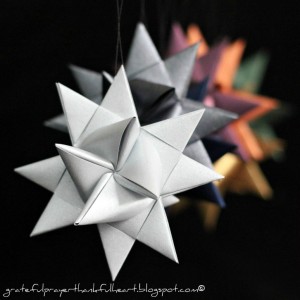 How to make gorgeous German paper stars