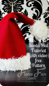 FREE Santa hat pattern