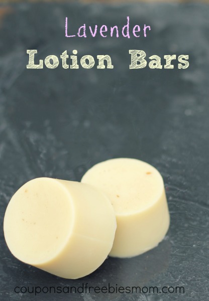 Lavender Lotion Bar instructions