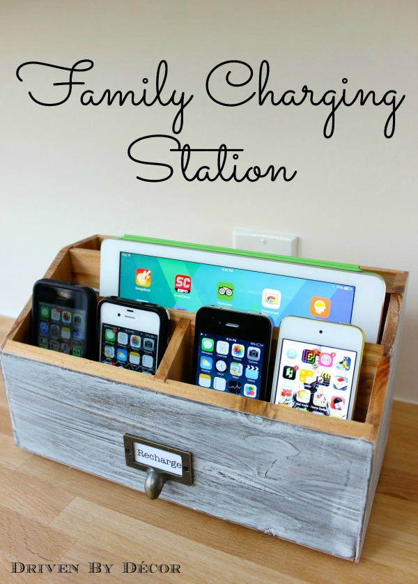 DIY charging station