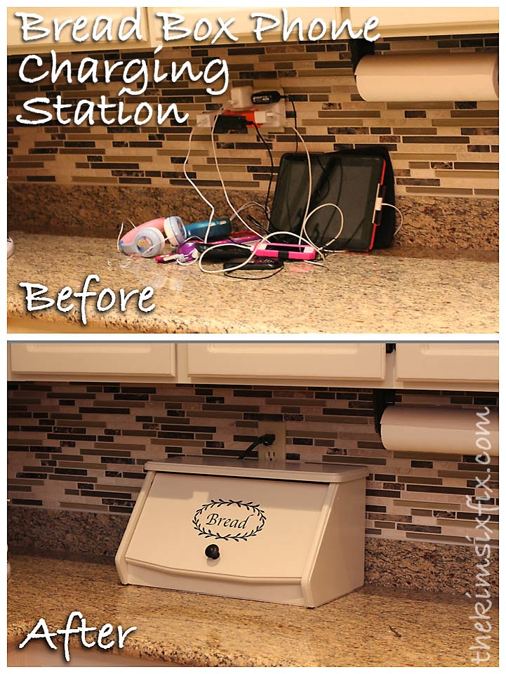 DIY charging station ideas