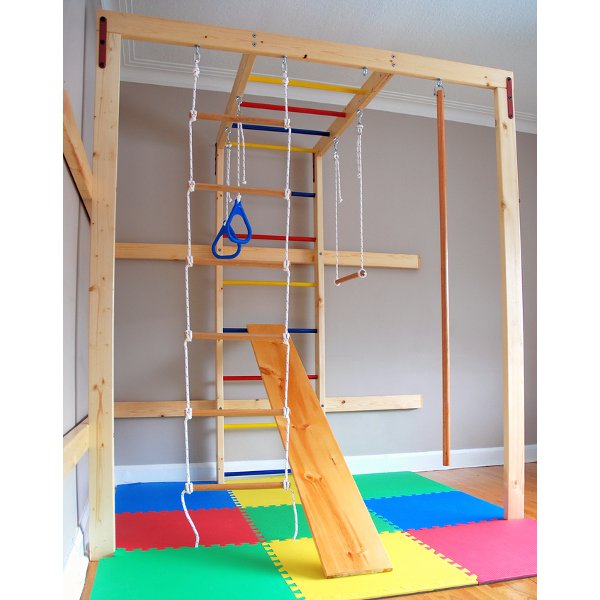 Amazing DIY indoor play set!