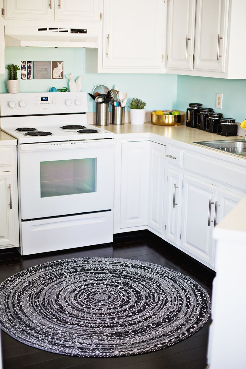 Make your own rope rug!