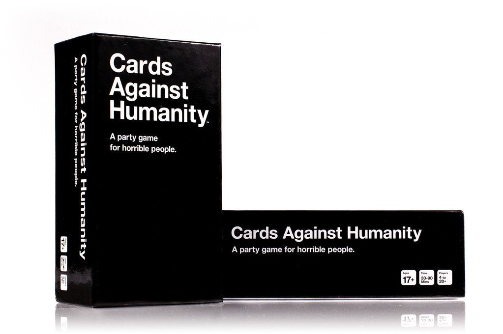 Print your own cards against humanity game - party game fun!