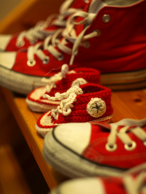 Converse en outlet crochet