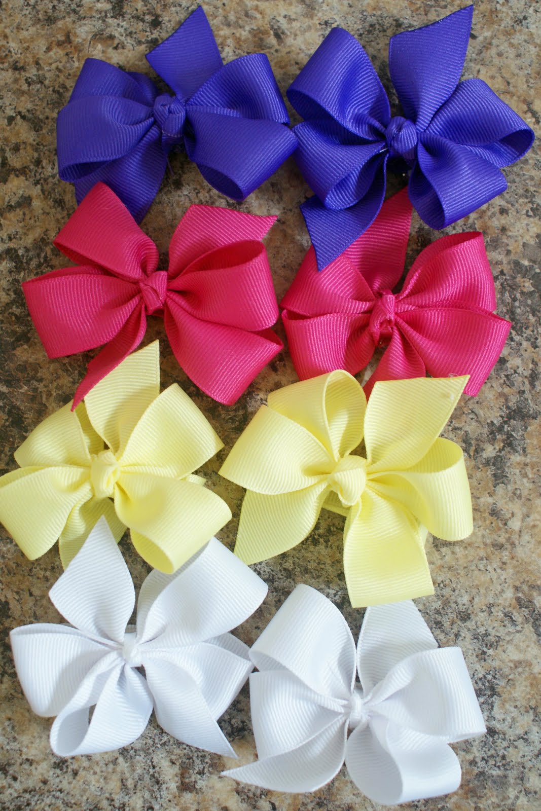 7 ways to make bows!