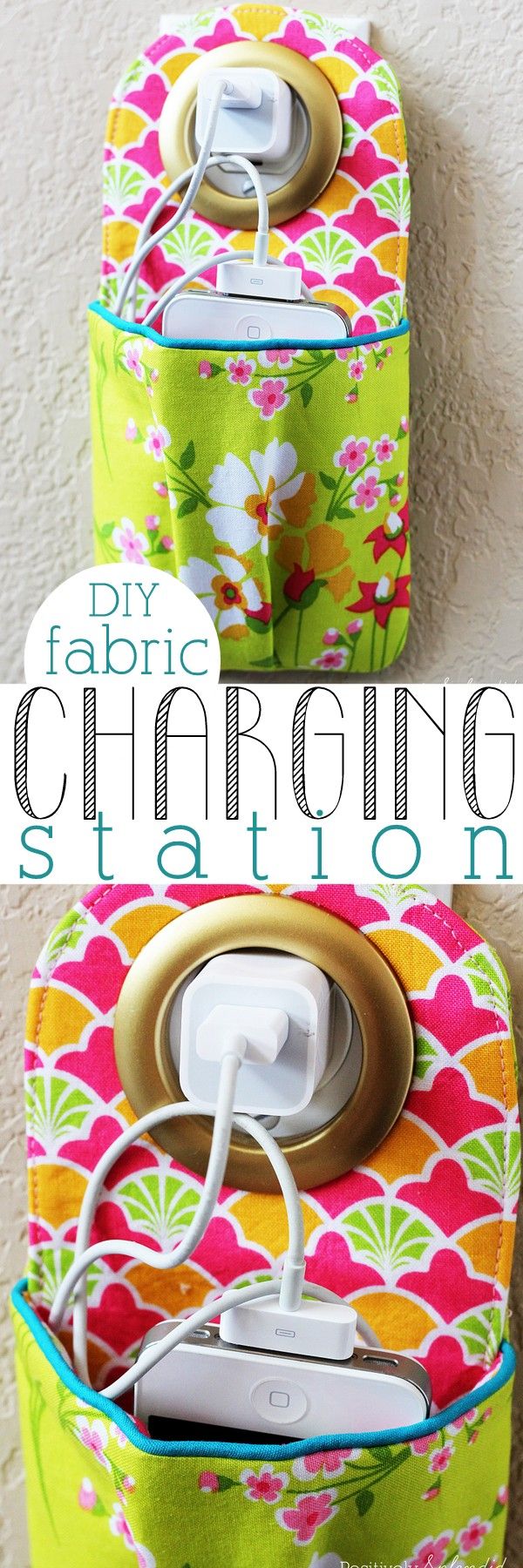 DIY charging station ideas