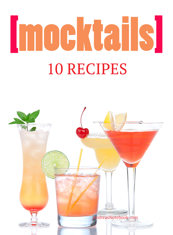 10 delicious mocktail recipes