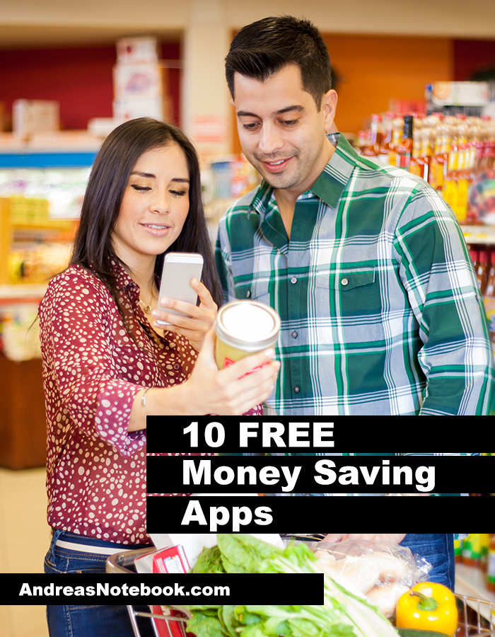 10 money saving apps to download