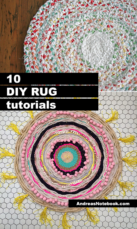 10 DIY rug tutorials (you've got to see these)