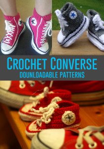 Converse crochet patterns