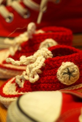 crochet converse patterns