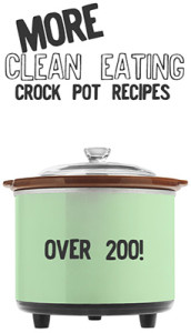 The ultimate list of crock pot recipes!