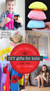 Great DIY gifts for kids