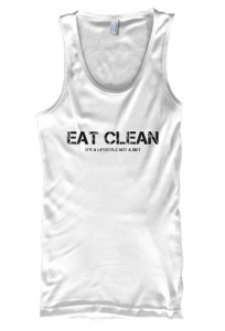 Eat Clean tank!