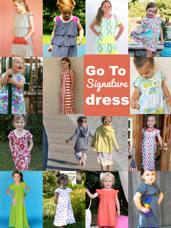 Go To Signature Dress by GoToPatterns.com