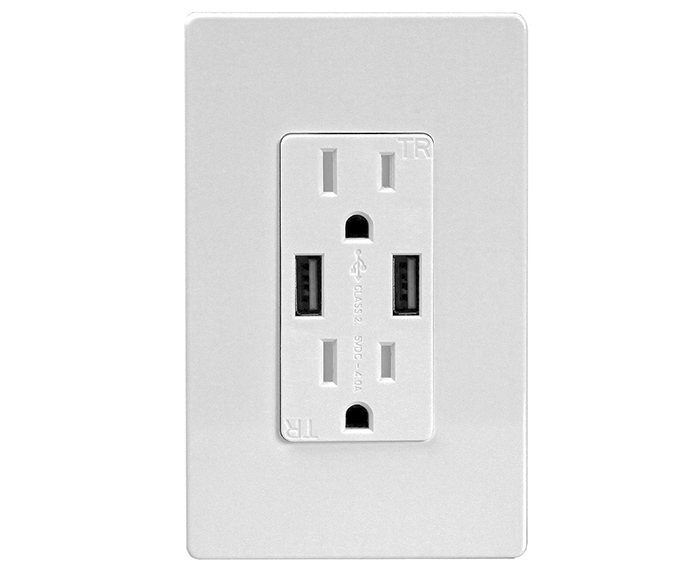 Install your own USB outlet!