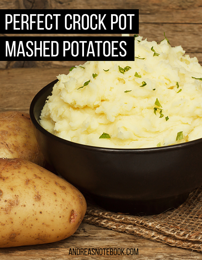Crock pot mashed potatoes