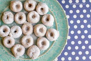 gluten free doughnuts on a plate