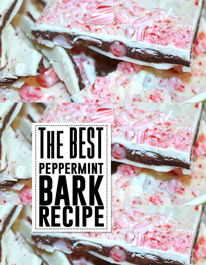 The Best Peppermint bark recipe