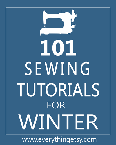 101 sewing tutorials for winter