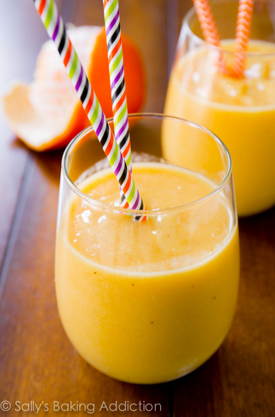 Sunshine smoothie recipe