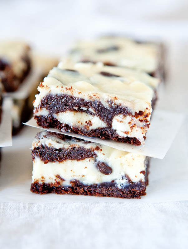 cream cheese cake bars - amazing!